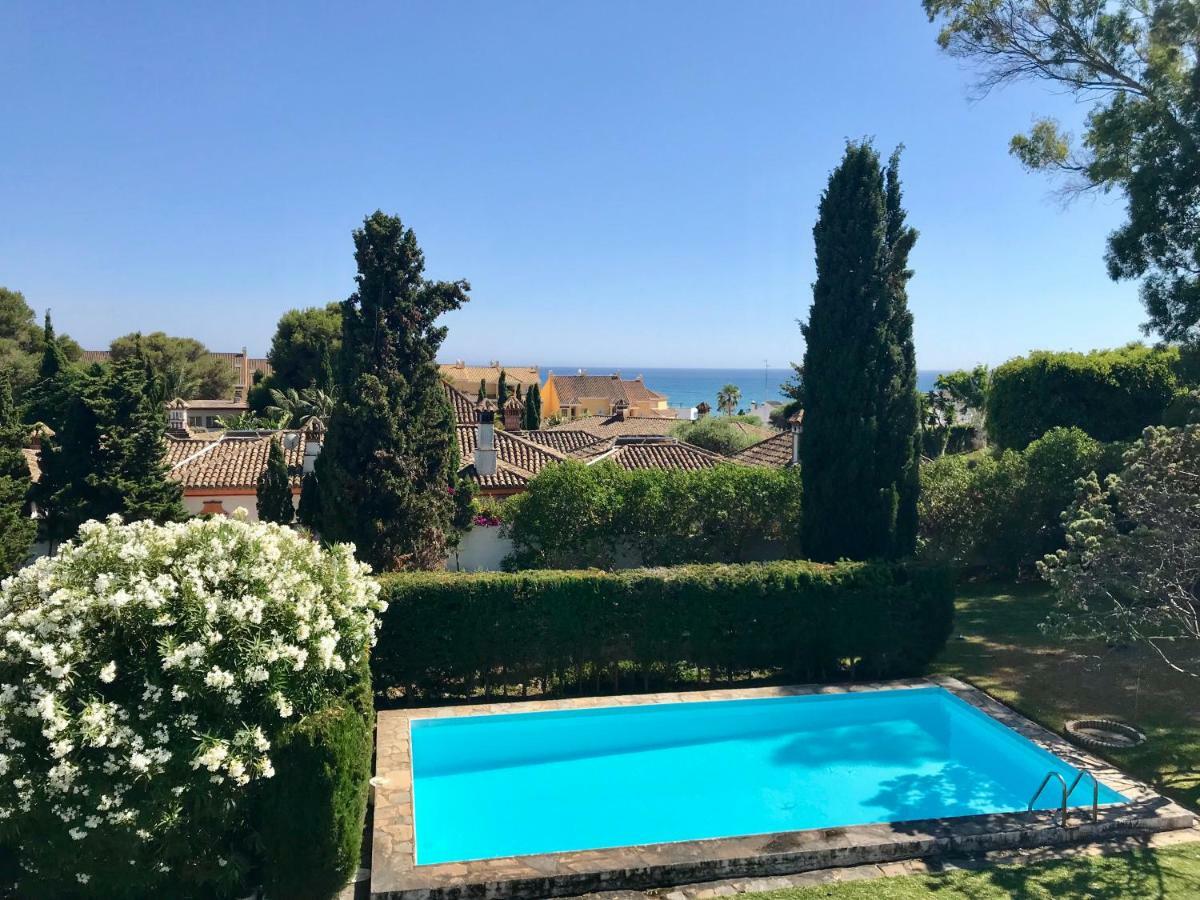 Casa Piscina Villa Marbella Ngoại thất bức ảnh